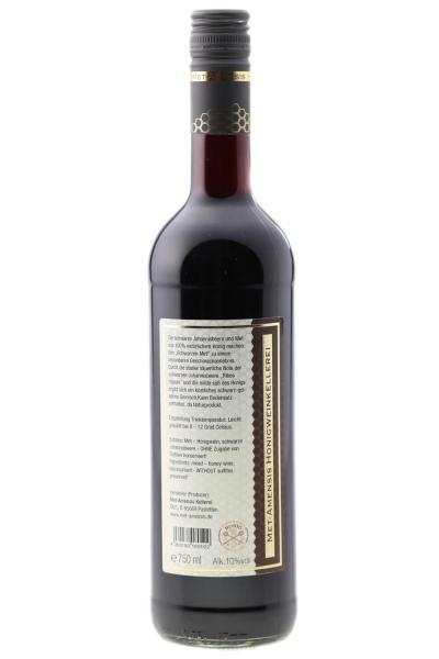 Metwein Ribes Nigrum - Honigwein mit schwarzer Johannisbeere, 10% vol., Flasche | 750 ml